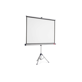 ecran de projection 4 3 a trepied Nobo