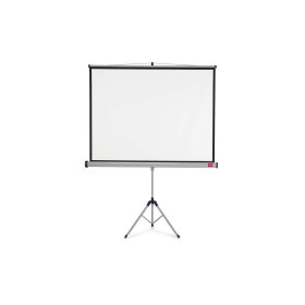 ecran de projection 4 3 a trepied Nobo