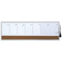 Calendrier hebdo magnetique 585x190mm