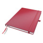 Cahier A4 quadrille, Leitz Complete, Rouge