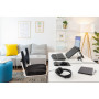 Support de refroidissement Easy Riser™ SMARTFIT Kensington®, Gris