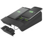 Duo-chargeur pour 2 smartphones, Leitz Noir