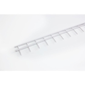 Peigne VELOBIND GBC S1 25x297mm, Lot 100, Blanc
