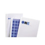 Couverture de reliure thermique  GBC Standard, A4 Blanc, 35mm (x50)