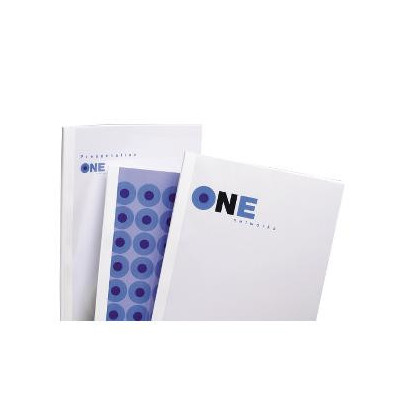Couverture de reliure thermique  GBC Standard, A4 Blanc, 35mm (x50)