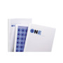 Couverture de reliure thermique  GBC Standard, A5 Blanc, 1,5mm (x100)