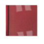 Couverture de reliure A4 1,5mm LINEN WEAVE GBC, Lot de 100, Rouge