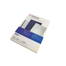 Couverture Traditional A4 Blancs (100)