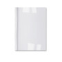 Couverture de reliure thermique  GBC LeatherGrain, A4 Blanc, 3mm (x100)