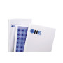Couverture thermique, GBC OPTIMA GBC, A4 Blanc, 6mm (x100)