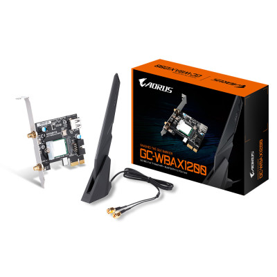 Gigabyte Carte PCI-E  GC-WBAX1200 WIFI 6E + Bluetooth 5.2