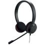 JABRA Micro casque Evolve 20 MS Duo USB-A - Mousse