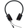 JABRA Micro casque Evolve 20 MS Duo USB-A - Mousse