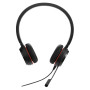JABRA Micro casque Evolve 20 MS Duo USB A - Cuir