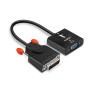 LINDY Cble de conversion DVI-D vers VGA