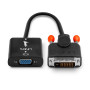 LINDY Cble de conversion DVI-D vers VGA