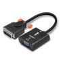 LINDY Cble de conversion DVI-D vers VGA