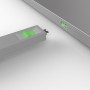 LINDY Bloqueur de port USB C, 4 pièces + clé, Vert