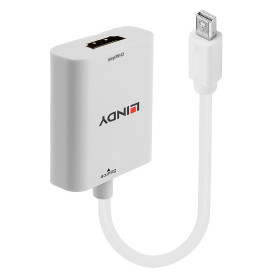 LINDY Adaptateur actif Mini DisplayPort 1.2 vers HDMI 4K 60Hz