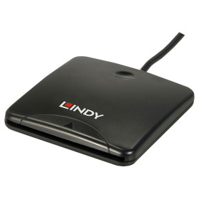 LINDY Lecteur de cartes Smart Card, USB 2.0
