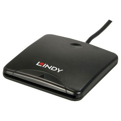 LINDY Lecteur de cartes Smart Card, USB 2.0