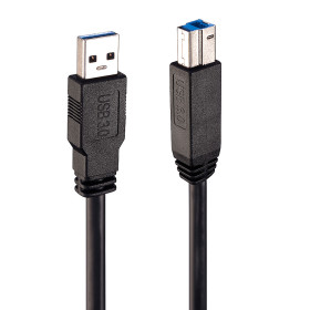 LINDY Rallonge active USB 3.0 A B, 10m