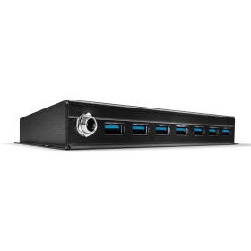 LINDY Hub Métal USB 3.0 7 ports