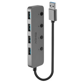 LINDY Hub USB 3.0, 4 Ports