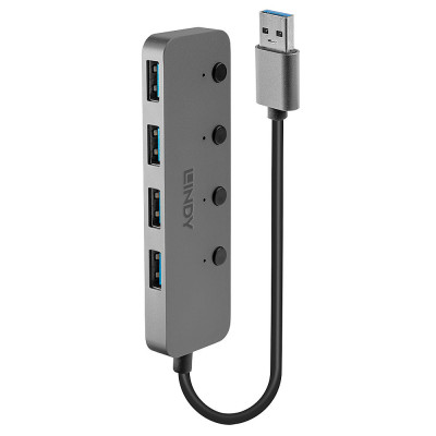LINDY Hub USB 3.0, 4 Ports