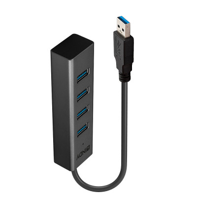 LINDY Hub USB 3.0 4 ports