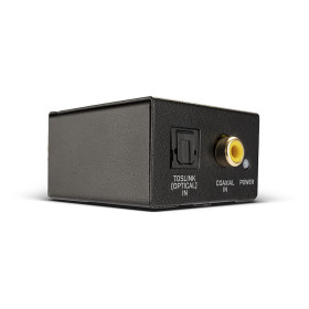LINDY Convertisseur DAC TosLink (Optical) & Coaxial vers RCA