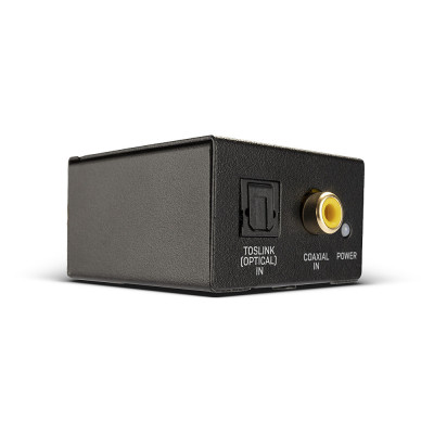LINDY Convertisseur DAC TosLink (Optical) & Coaxial vers RCA