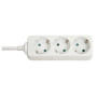 LINDY Multiprise 3 prises Schuko