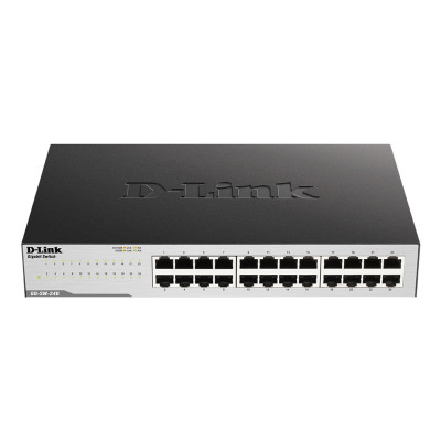D-Link GO-SW-5G Switch 24 ports x 10 100 1000