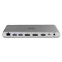 LINDY DST-Pro 5K XT, Docking Station USB-C pour Laptop  avec trois écrans (4K) o
