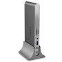 LINDY DST-Pro 5K XT, Docking Station USB-C pour Laptop  avec trois écrans (4K) o