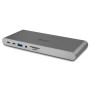 LINDY DST-Pro 5K XT, Docking Station USB-C pour Laptop  avec trois écrans (4K) o