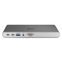 LINDY DST-Pro 5K XT, Docking Station USB-C pour Laptop  avec trois écrans (4K) o