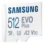 Samsung MicroSD 512GB EVO PLUS+ SD Adapter