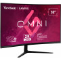 Moniteur 32 Viewsonic VX Series VX3218C-2K écran plat de PC 81,3 cm (32) 2560 x