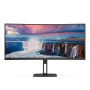 Moniteur 34 AOC V5 CU34V5C BK LED display 86,4 cm (34) 3440 x 1440 pixels Wide Q