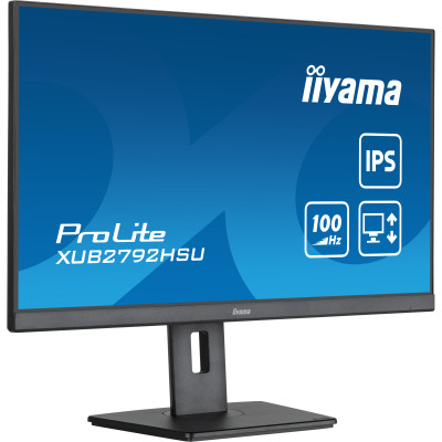 Moniteur 27 iiyama XUB2792HSU-B6 écran plat de PC 68,6 cm (27) 1920 x 1080 pixel