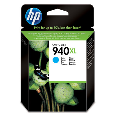 HP ink C4907A cyan XL No.940XL