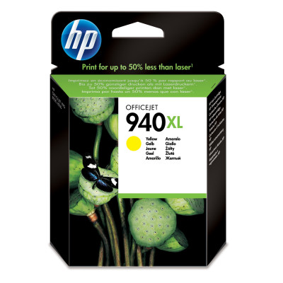 HP ink C4909A yellow XL No.940XL