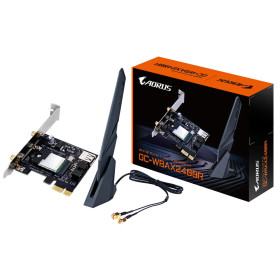 Carte Gigabyte GC-WBAX2400R WI-FI 6E - PCIE
