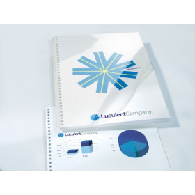 CouVerture A4 HiClear GBC150* GBC, ultra transparente