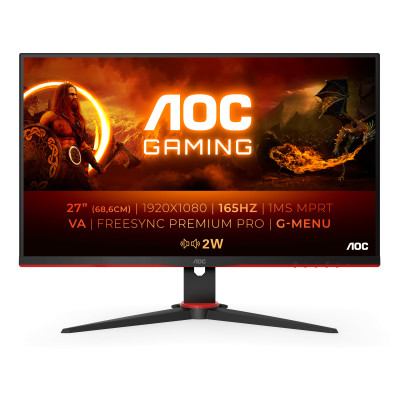 Moniteur 27 AOC 27G2SAE BK