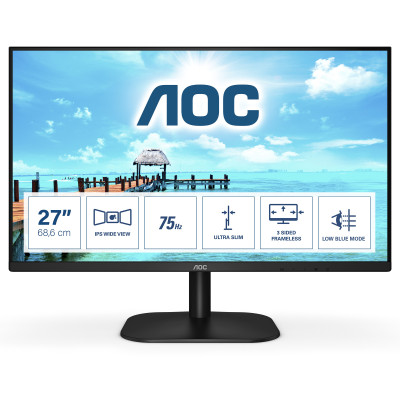 Moniteur 27 AOC 27B2H EU