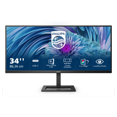 Moniteur 34 Philips E Line 346E2LAE 00 LED display 86,4 cm (34) 3440 x 1440 pixe