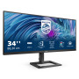 Moniteur 34 Philips E Line 346E2LAE 00 LED display 86,4 cm (34) 3440 x 1440 pixe